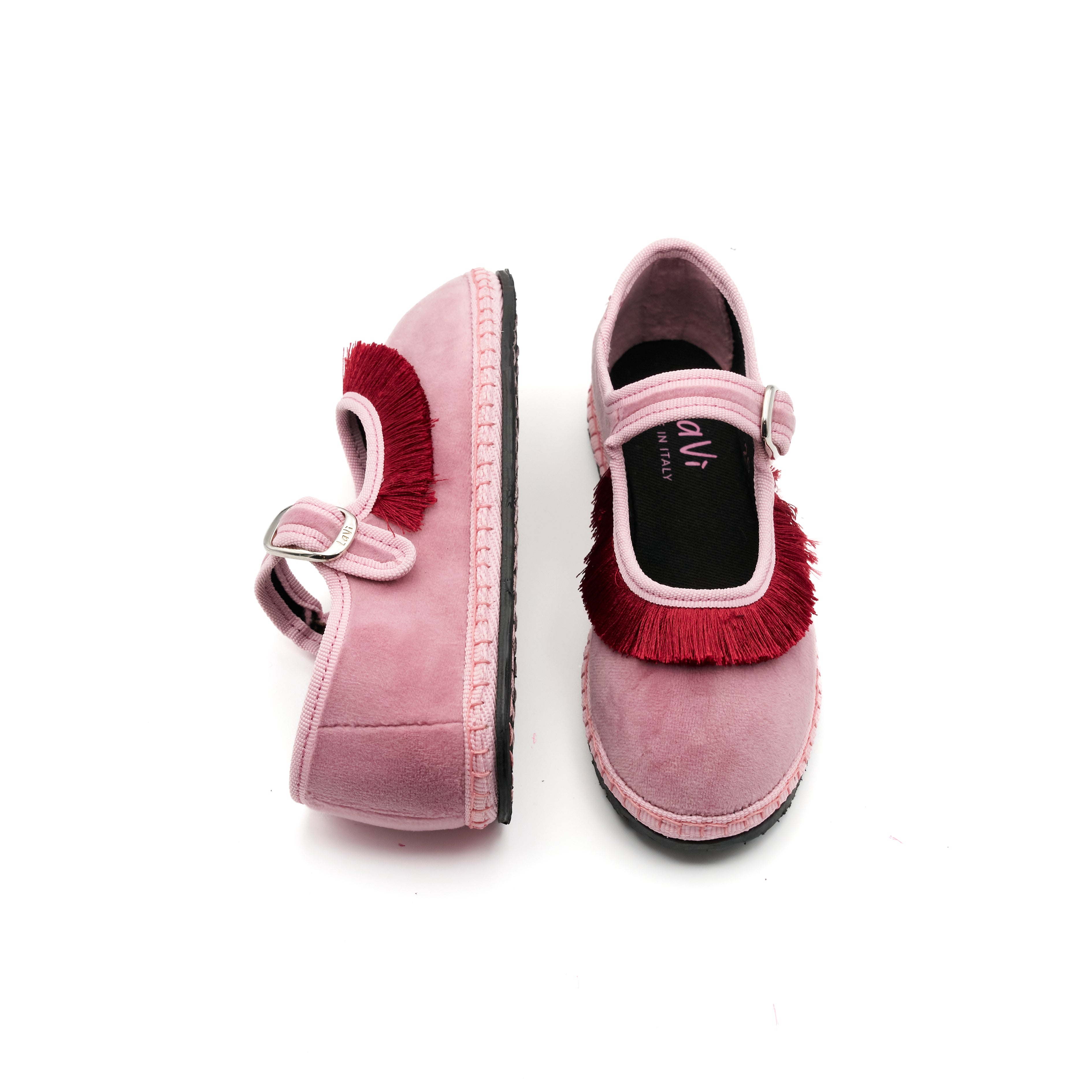 LaVì baby Frangia ROSA/ROSSA