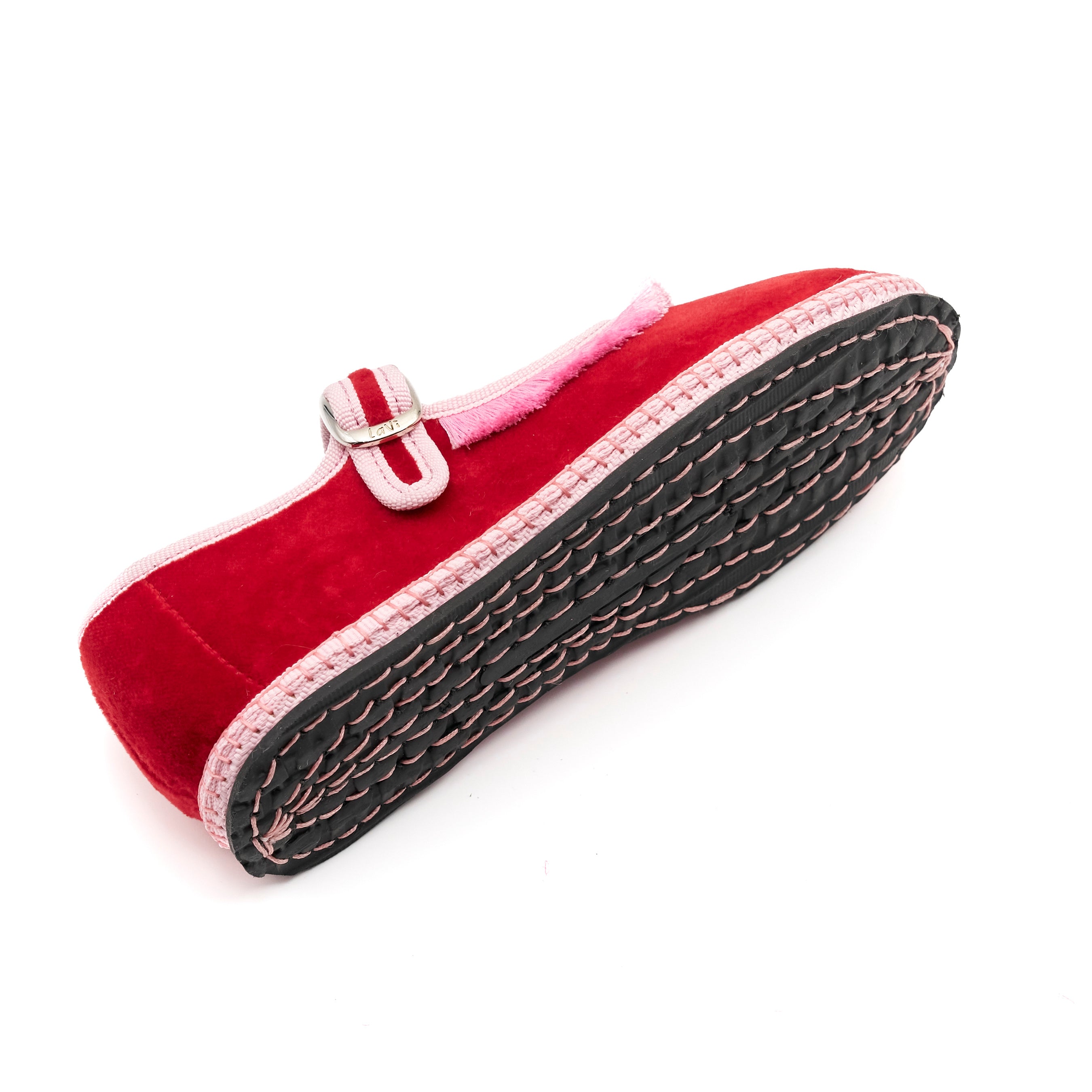 LaVì Baby Red/Pink Fringe