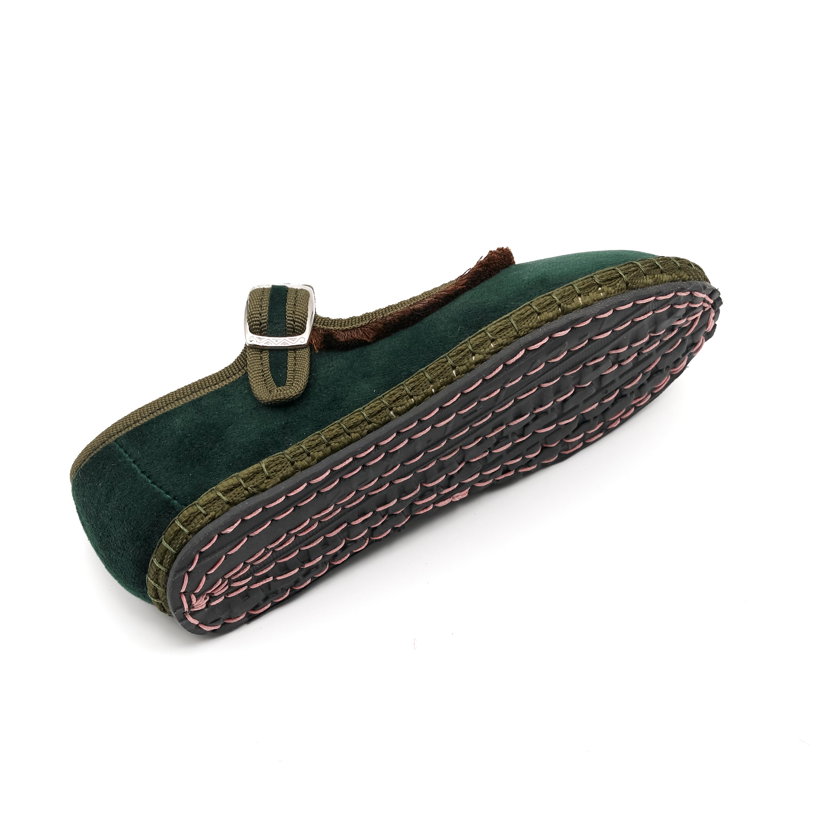 LaVì baby GREEN/BROWN Fringe