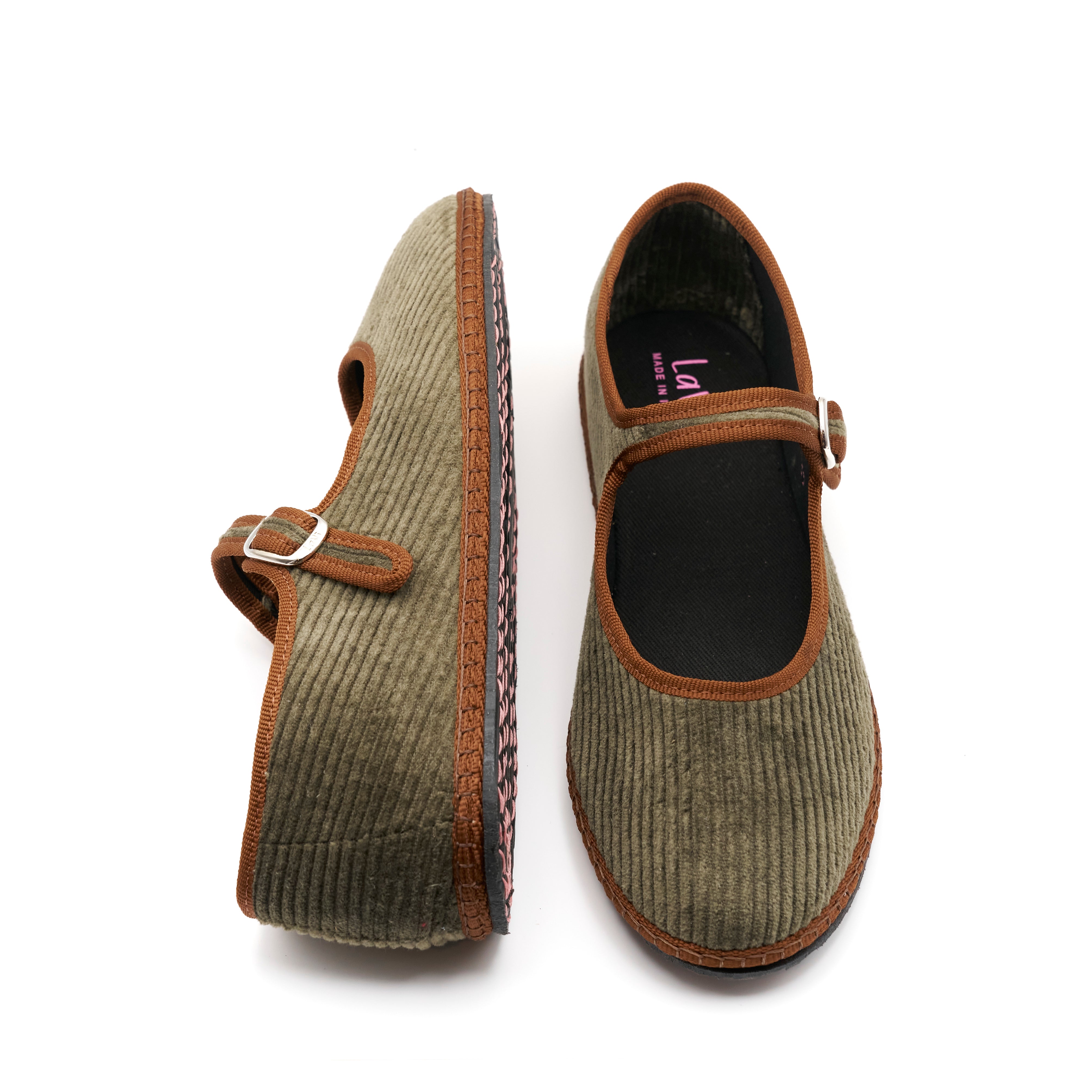 Lavì Woman NINA BROWN/BLUE RIBBED