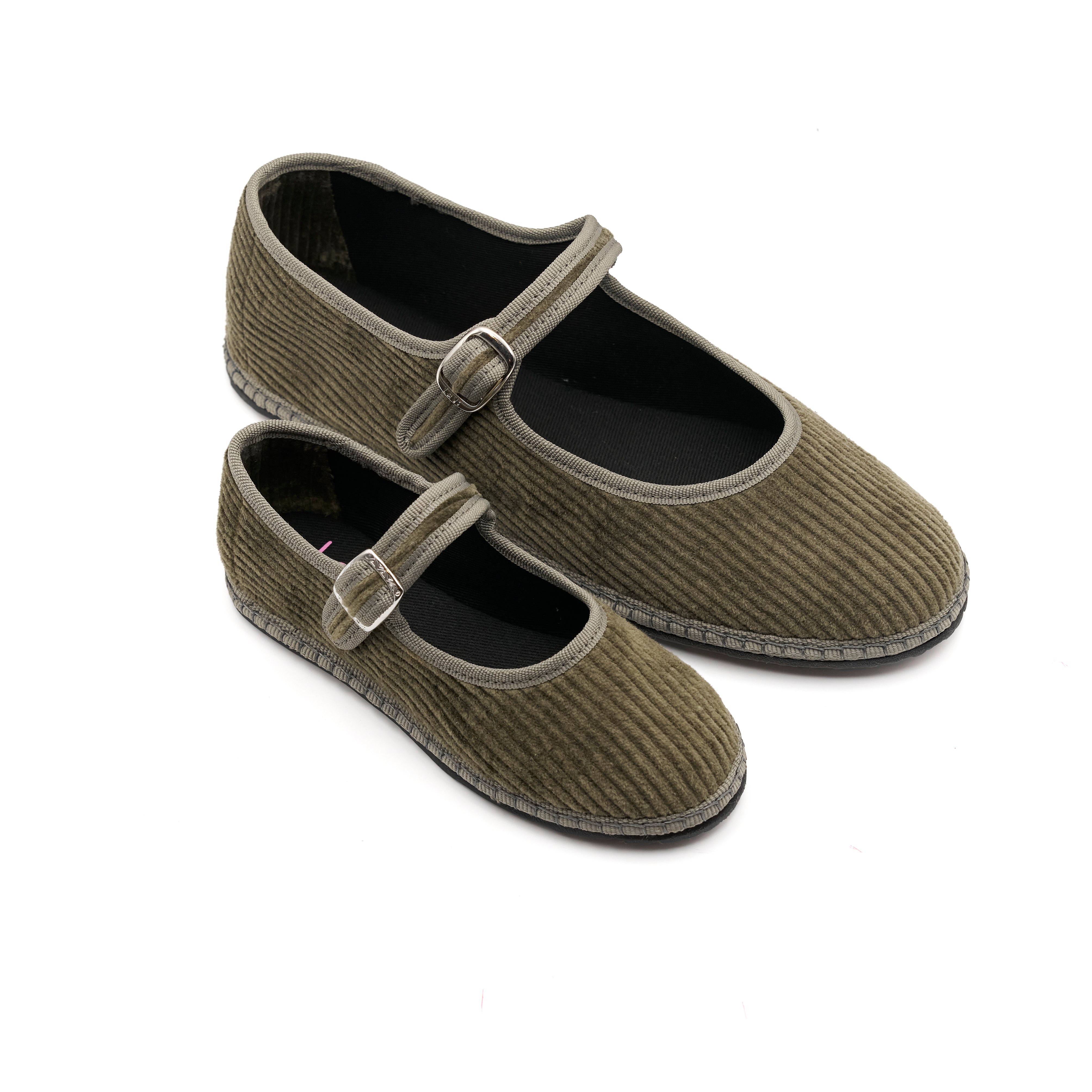 LaVì Woman NINA OLIVE GREEN RIBBED