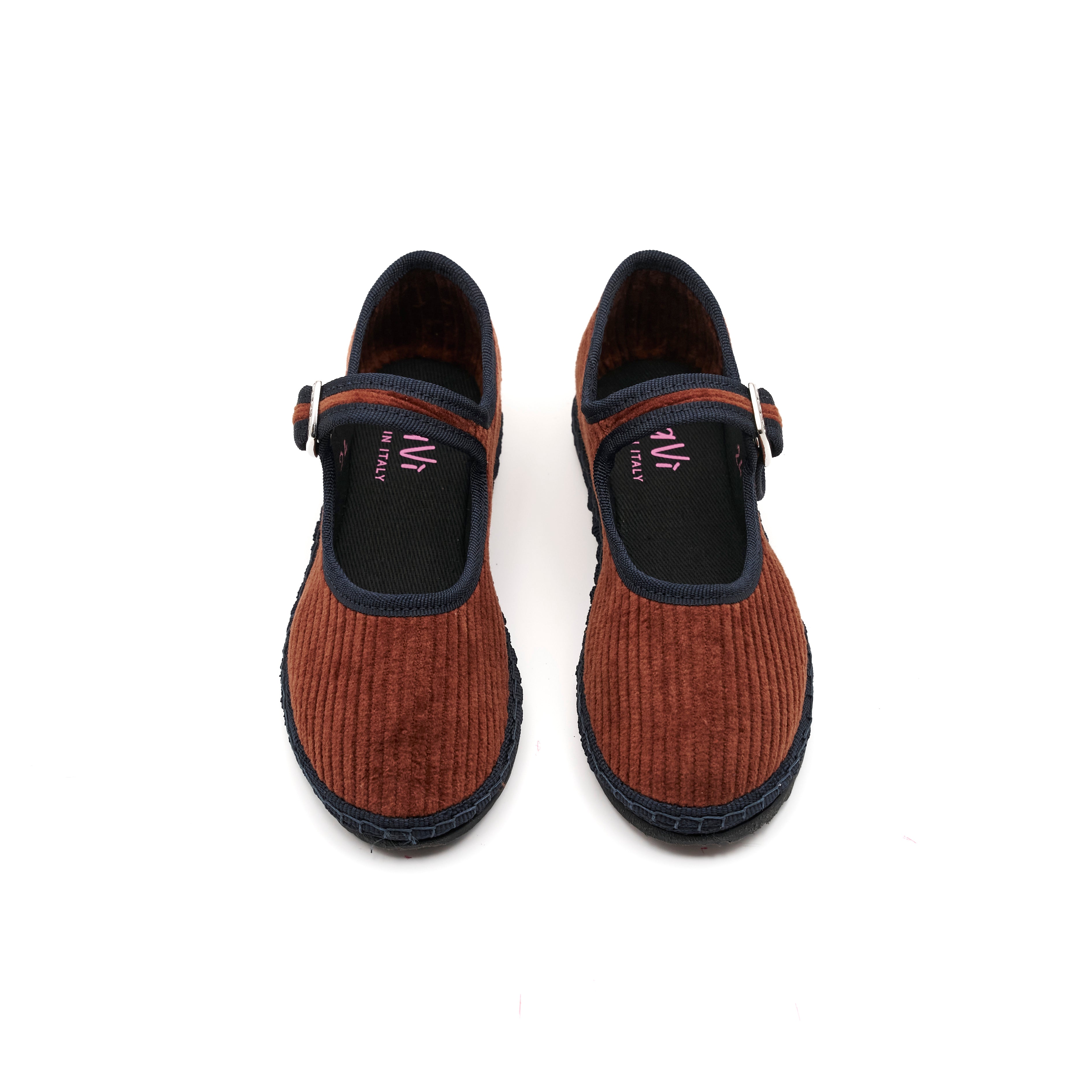 LaVì Baby NINA RIBBED BROWN/BLUE