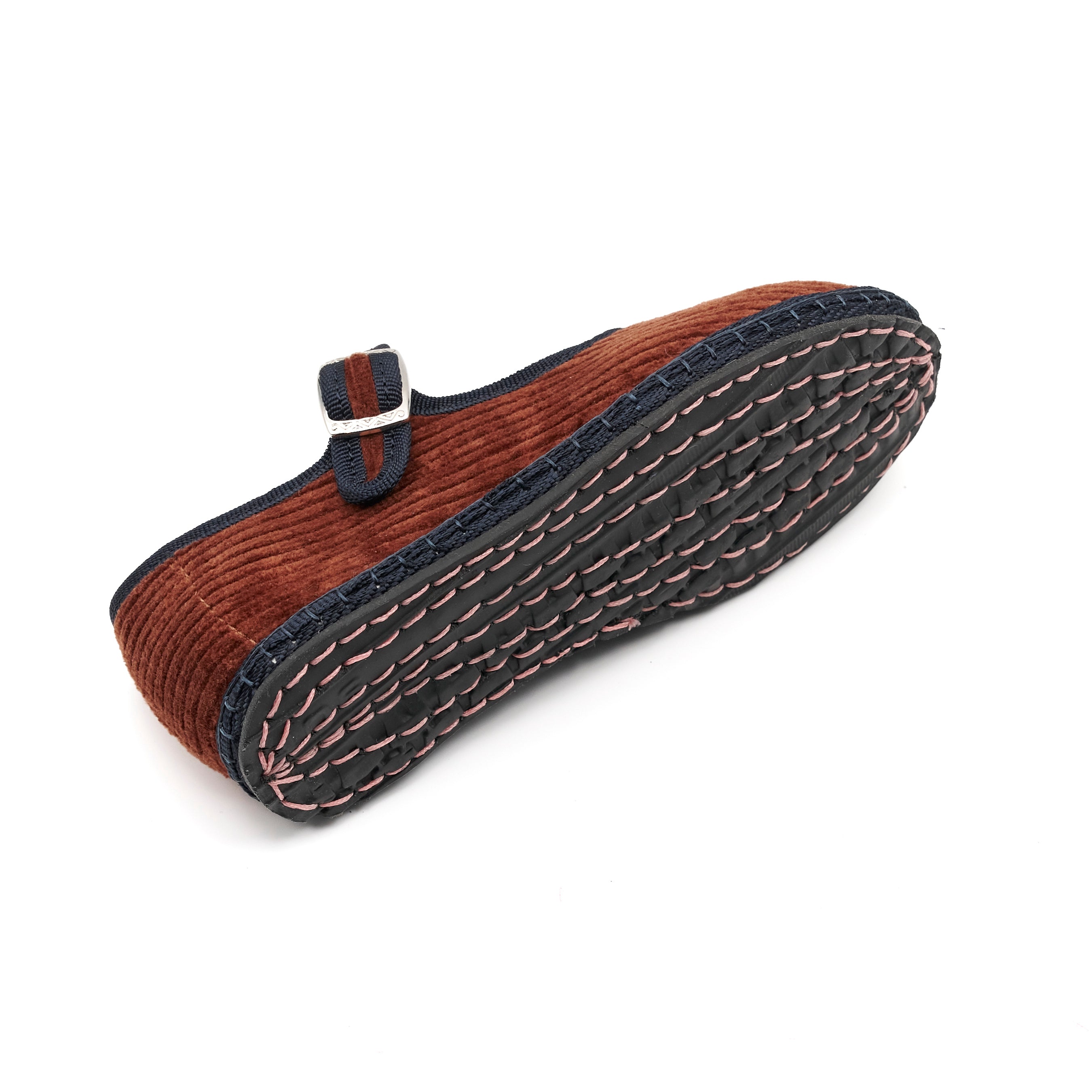 LaVì Baby NINA RIBBED BROWN/BLUE