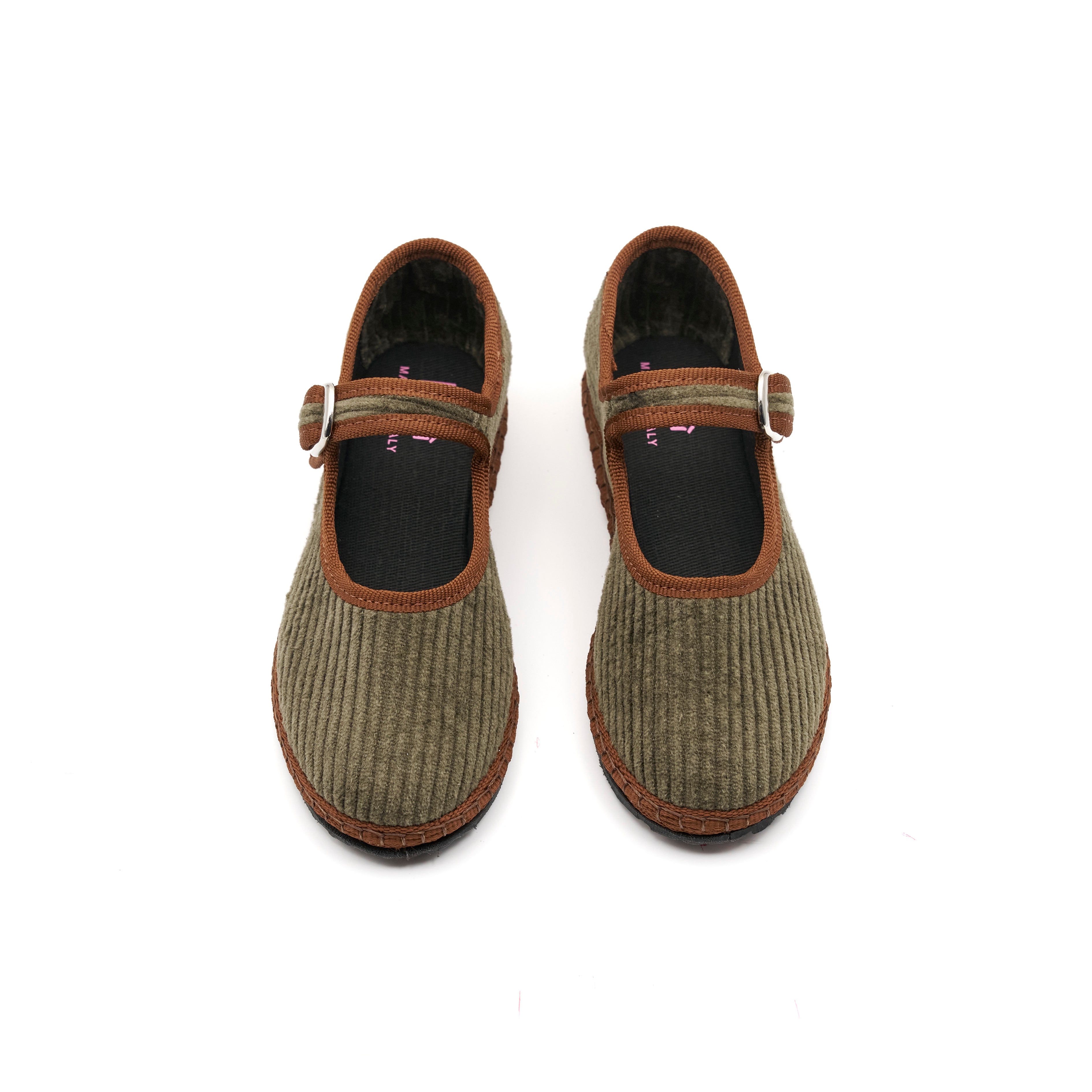 LaVì Baby NINA RIBBED CAMEL/CREAM