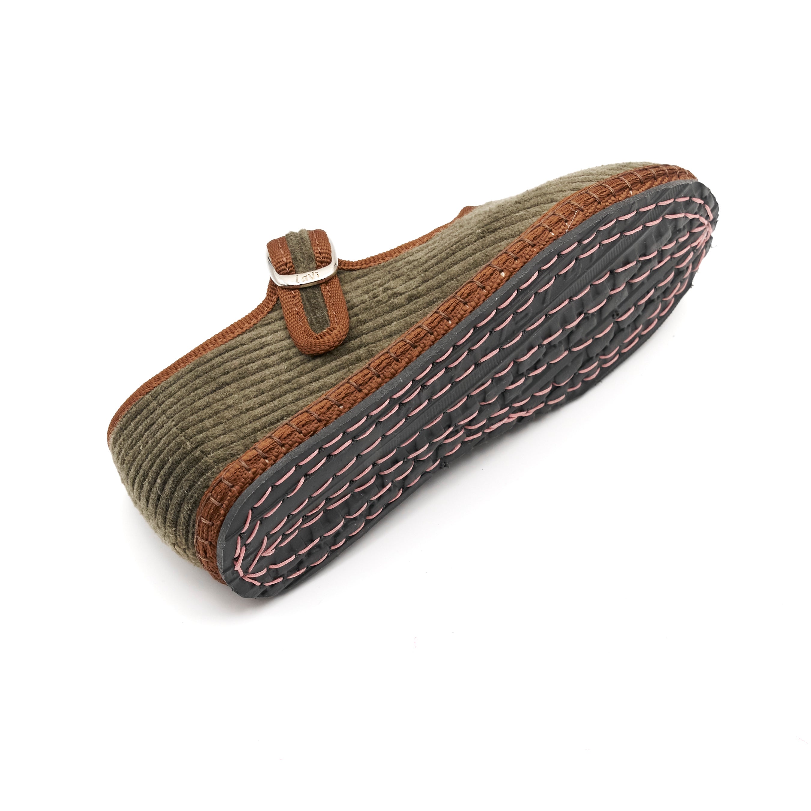 LaVì Baby NINA RIBBED CAMEL/CREAM