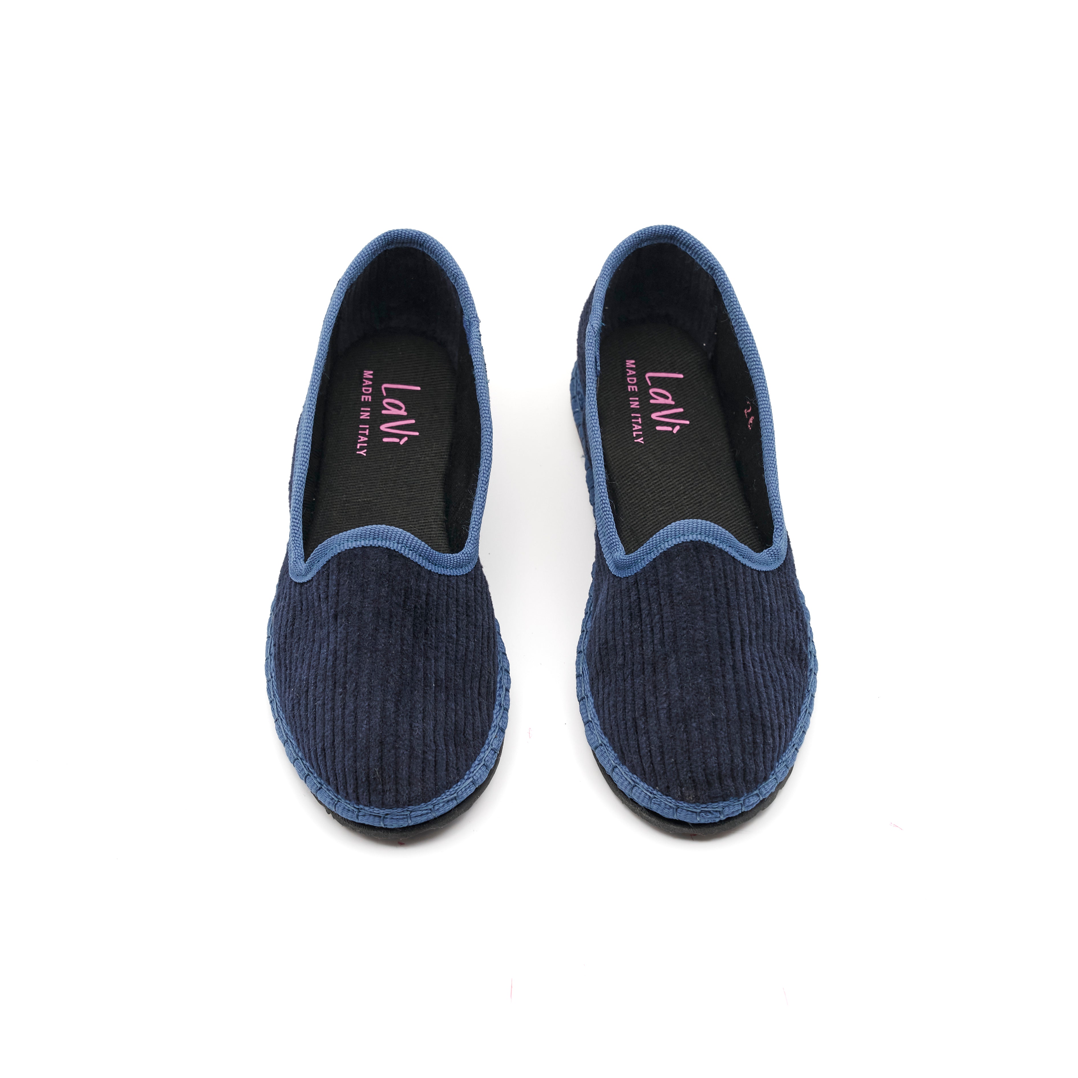 LaVì Baby Friulana CLASSIC BLUE RIBBED