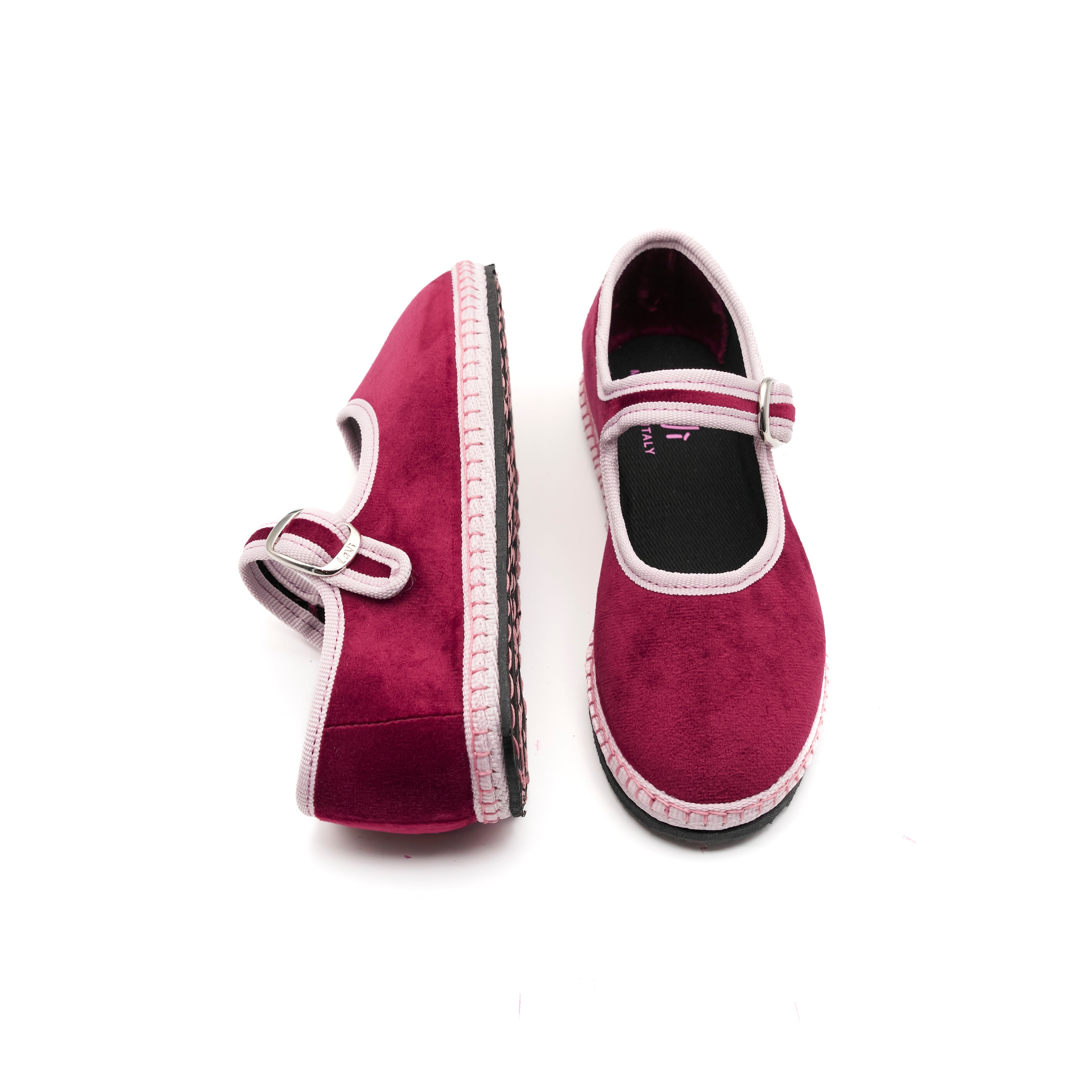 LaVì Baby ZOE BORDEAUX/ROSA