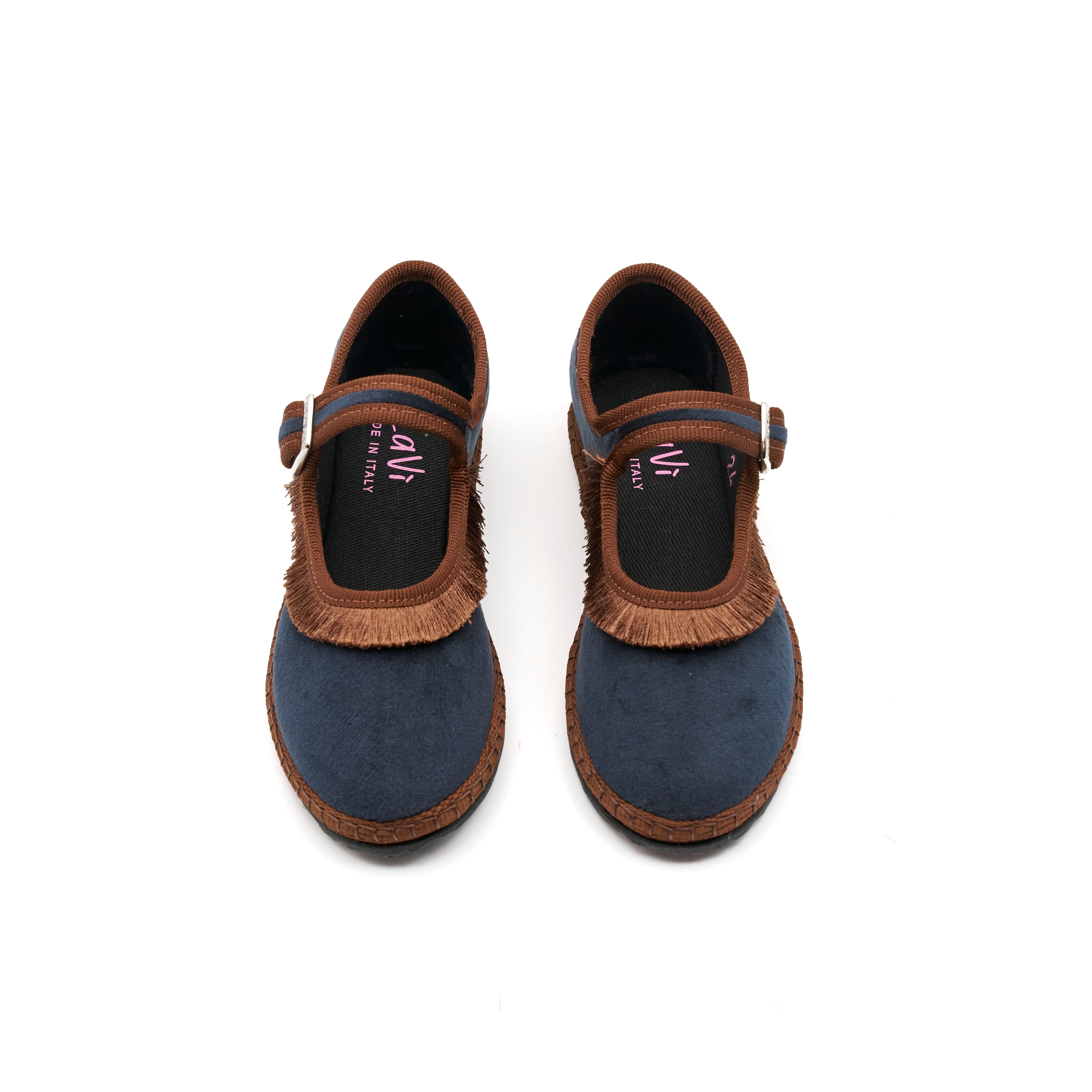 LaVì baby Fringe BLUE/BROWN