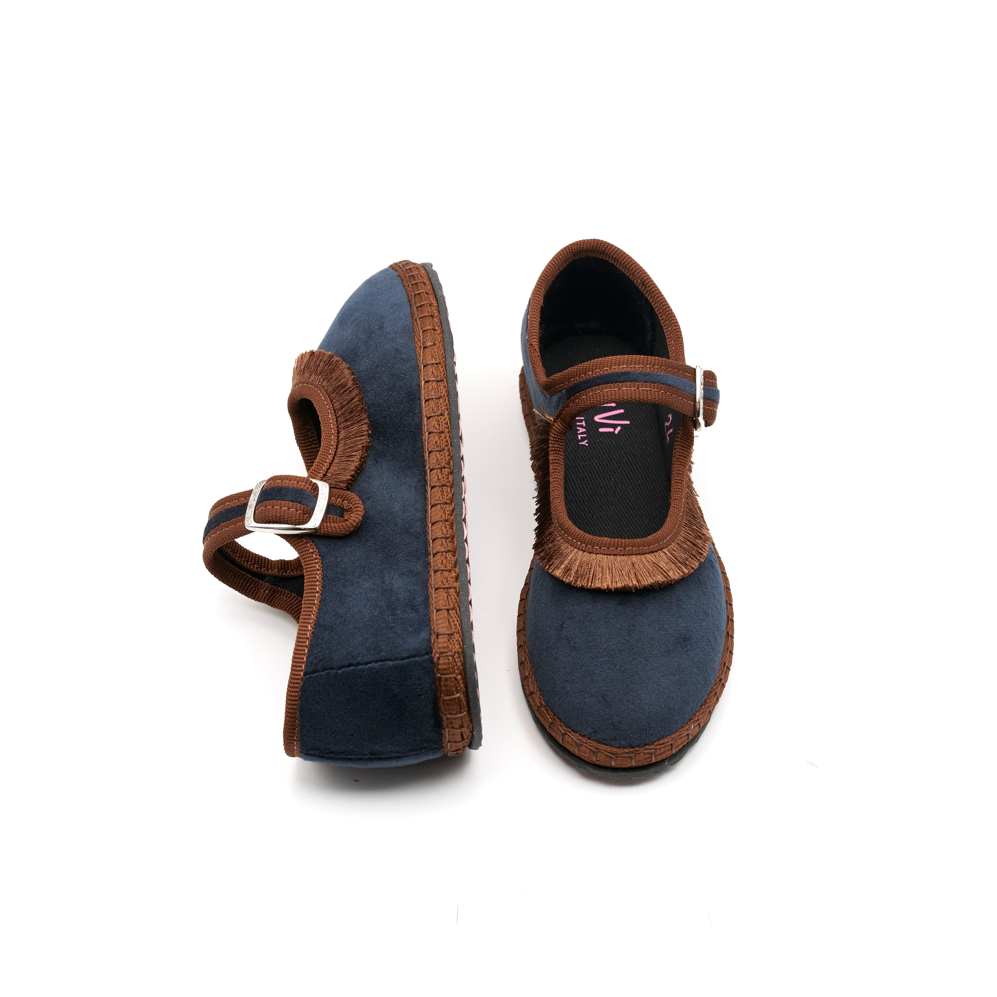LaVì baby Fringe BLUE/BROWN