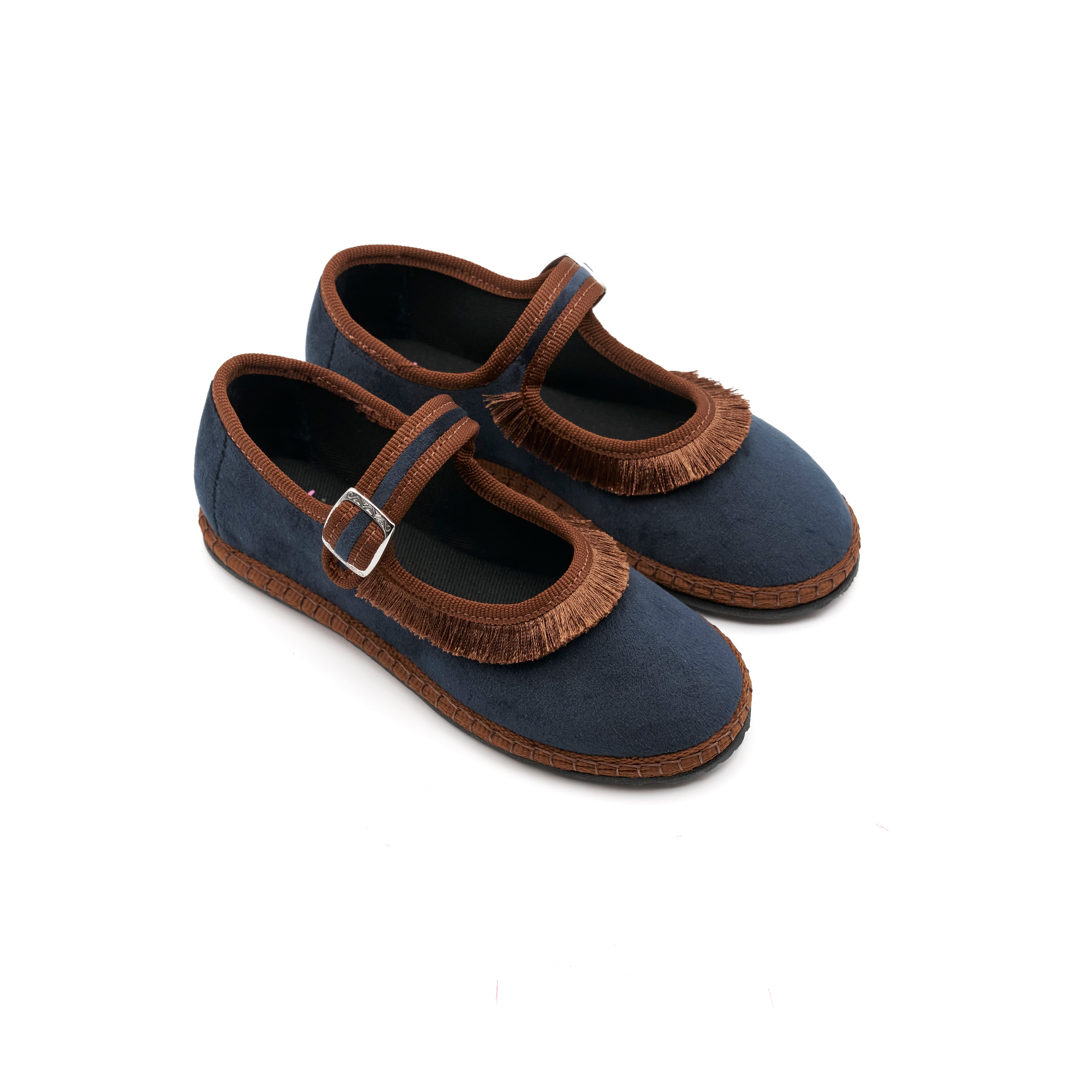 LaVì baby Fringe BLUE/BROWN