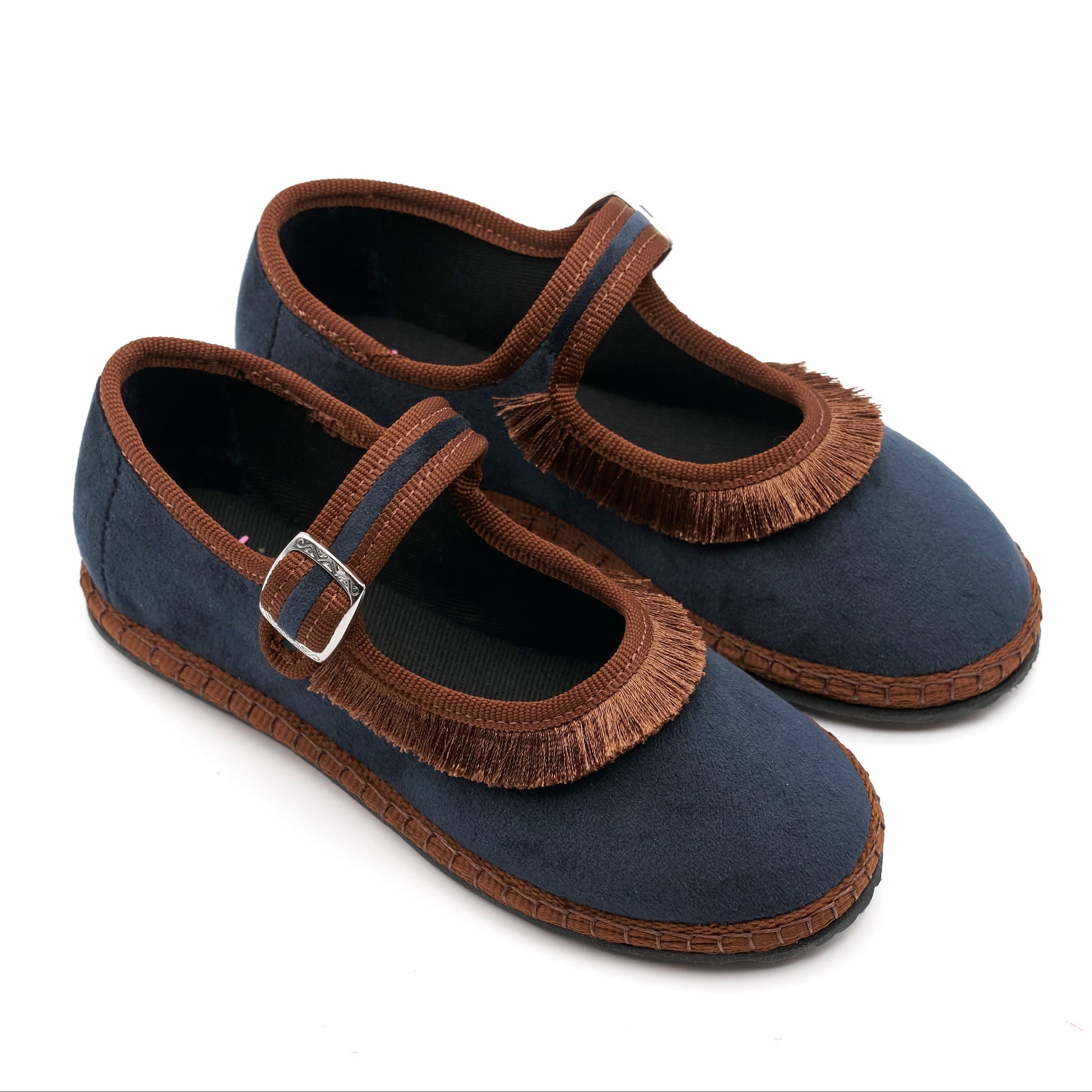 LaVì Frangia Matchy Matchy Blu/Marrone