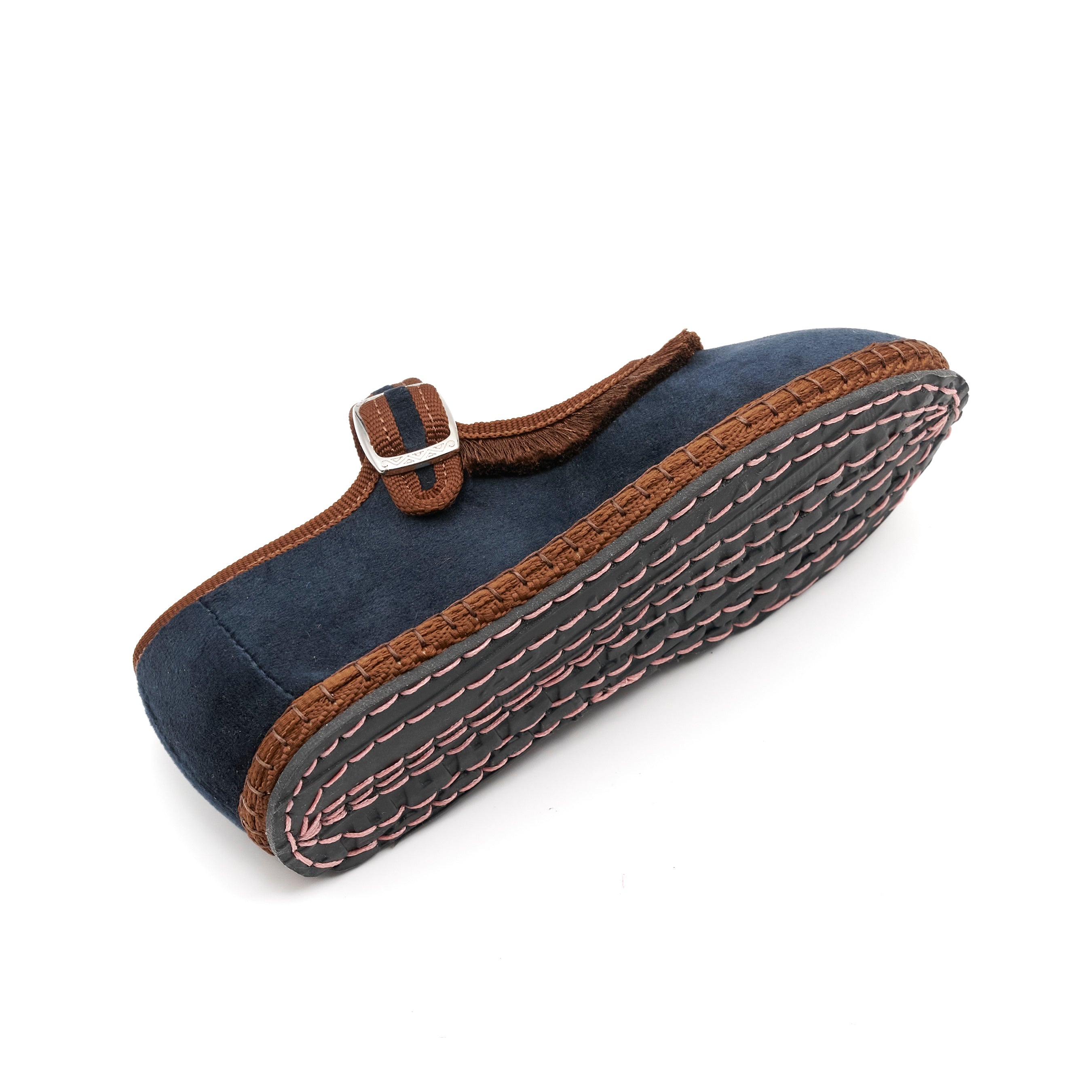 LaVì baby Fringe BLUE/BROWN