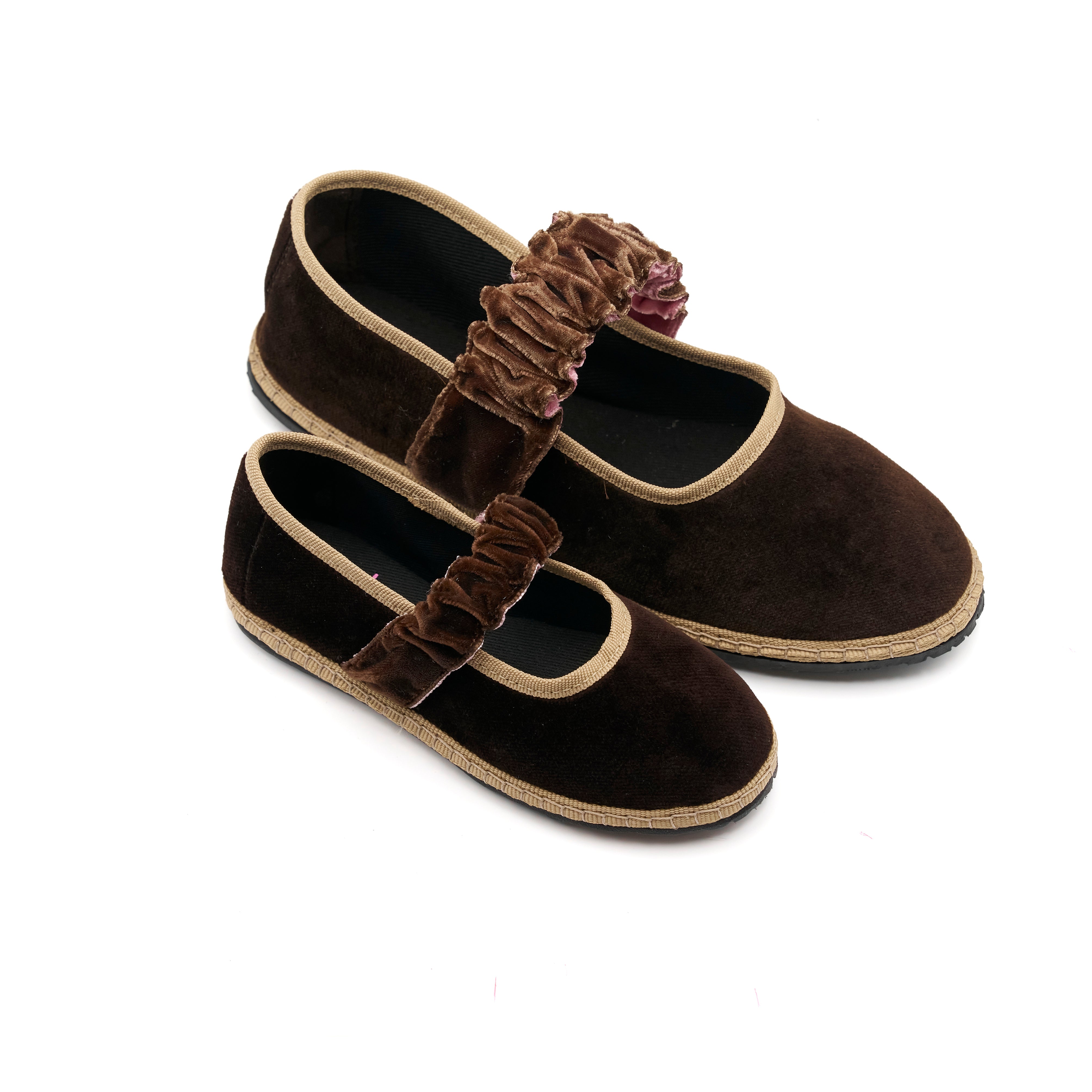 LaVì set Matchy-Matchy LEONITA MARRONE/ROSA