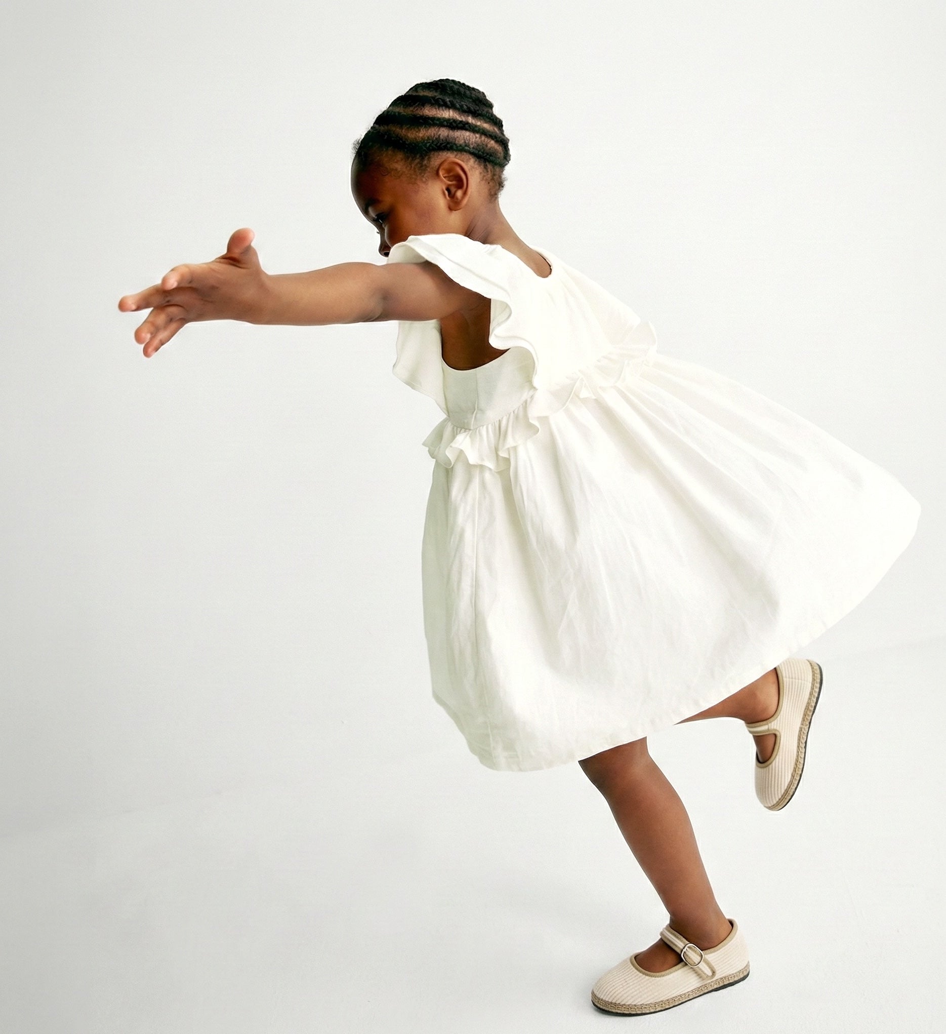 LaVì Baby NINA COSTINA PANNA/CAMMELLO