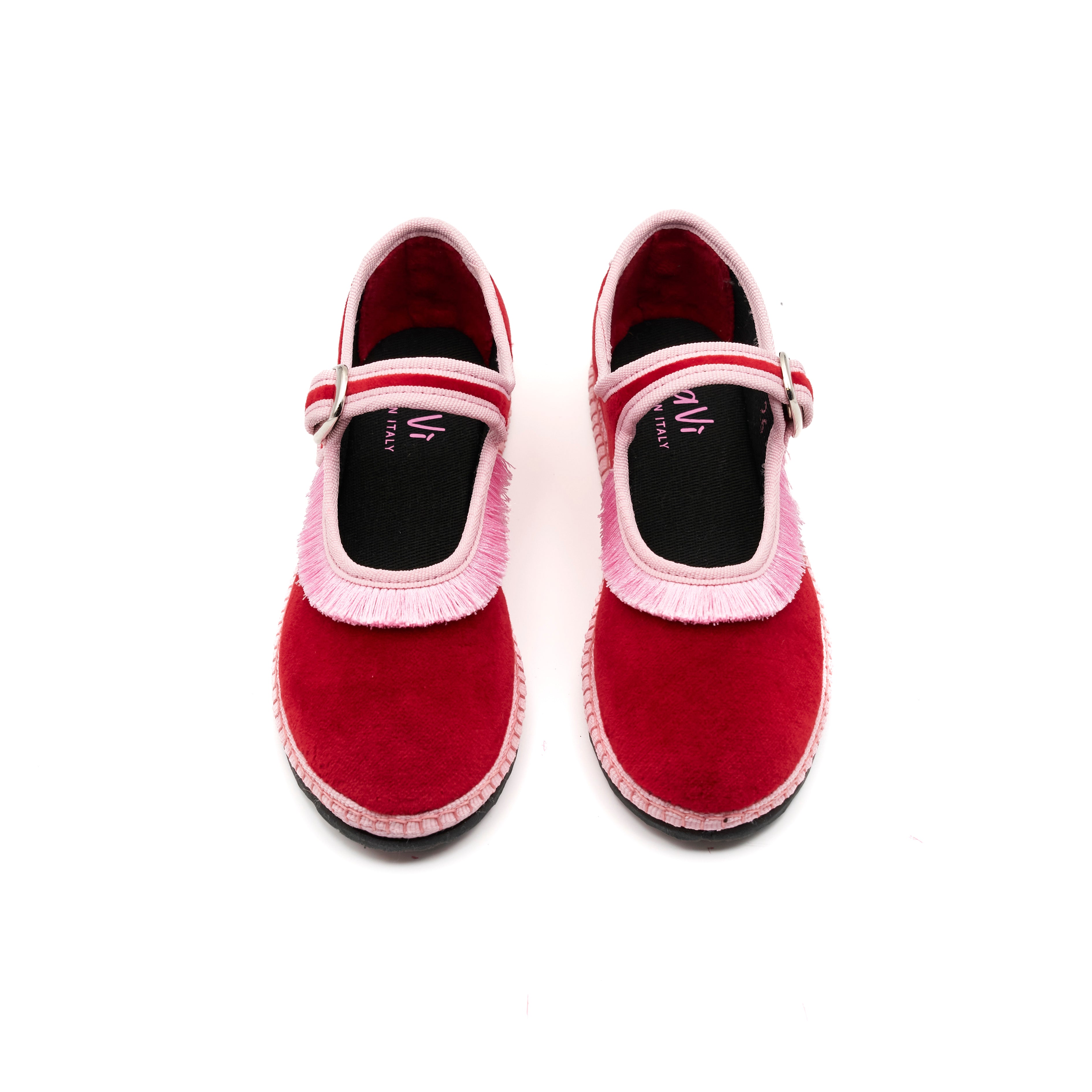 LaVì Baby Red/Pink Fringe
