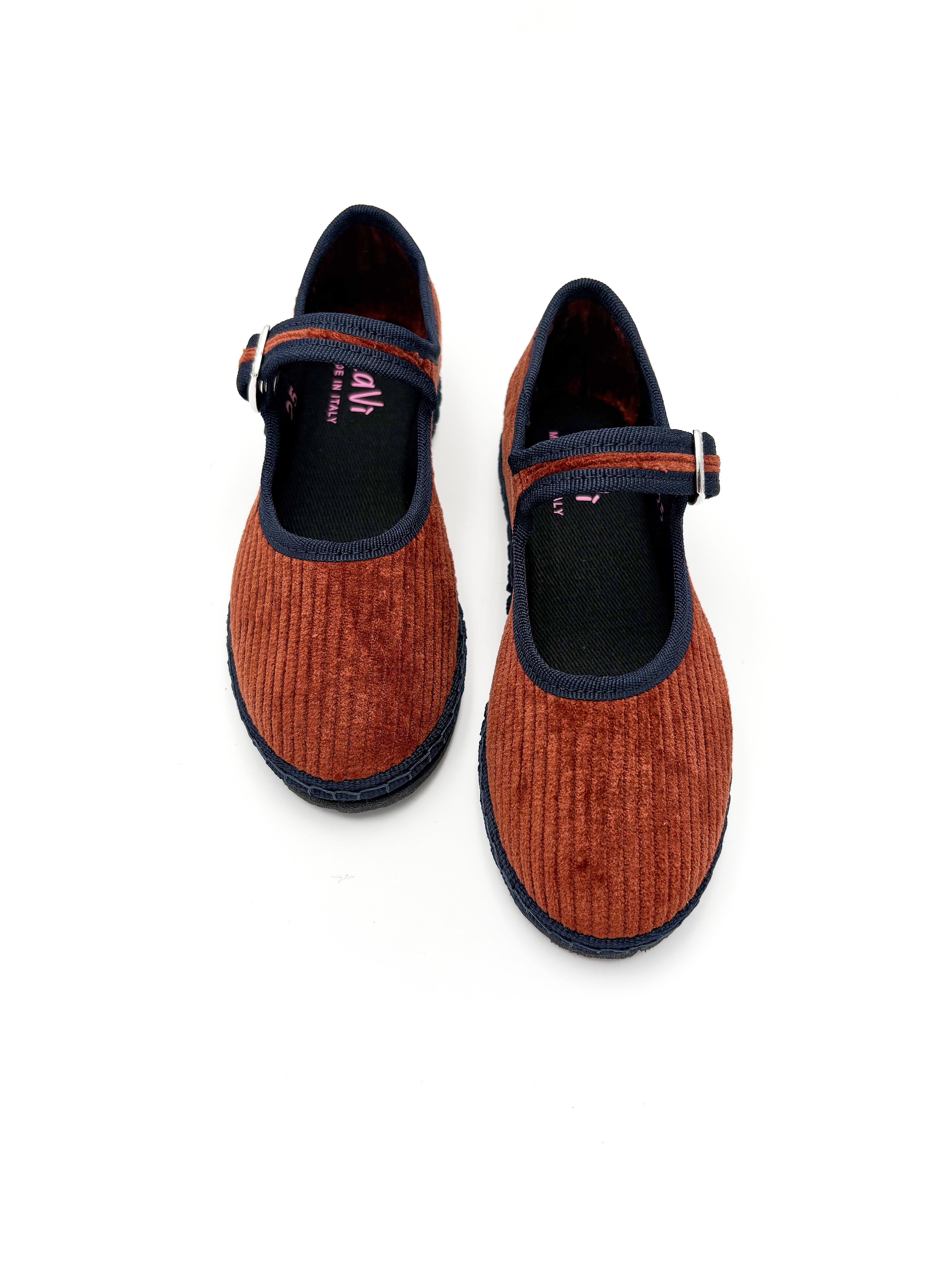 LaVì Baby Charm COSTINA MARRONE/BLU