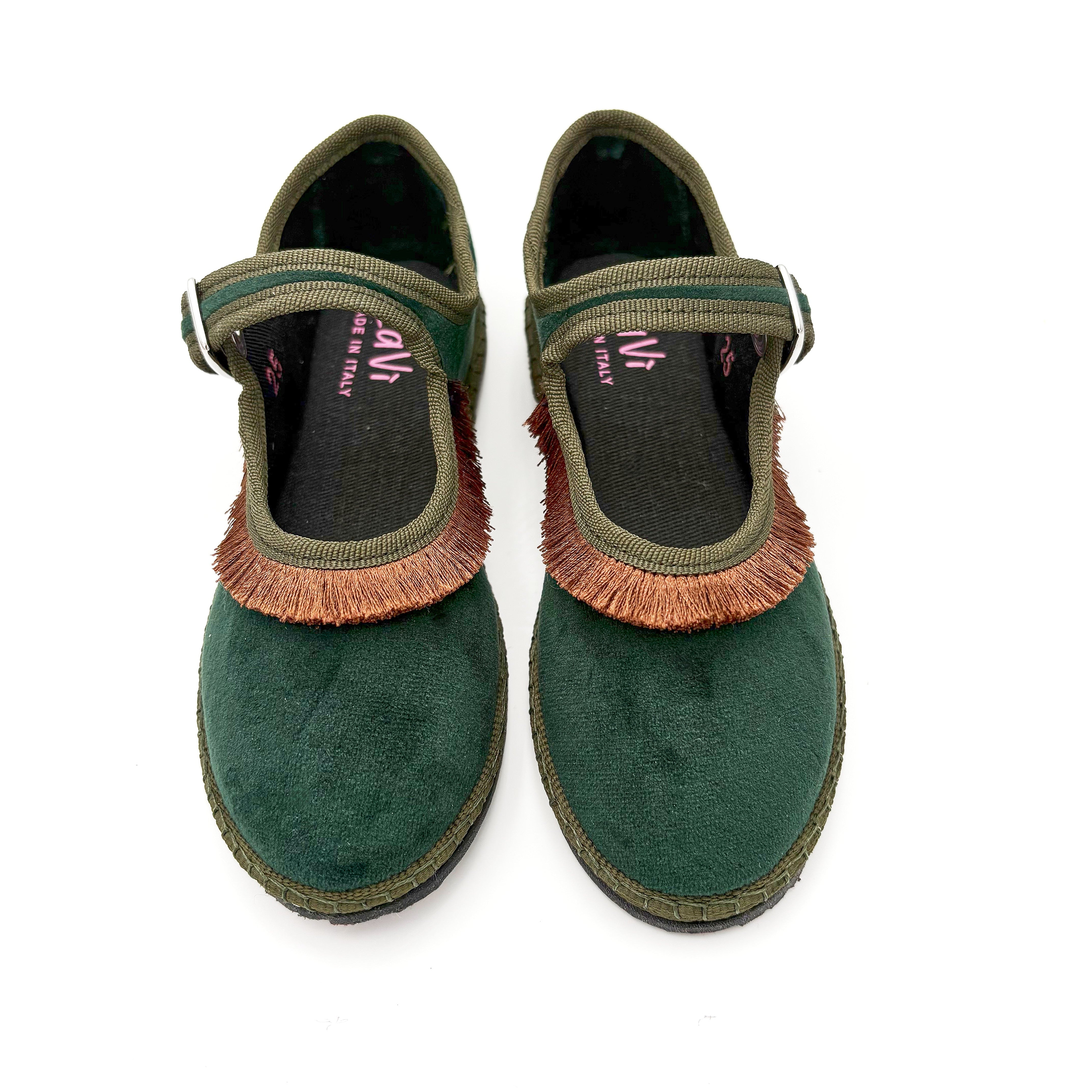 LaVì Baby Frangia VERDE SCURO/MARRONE