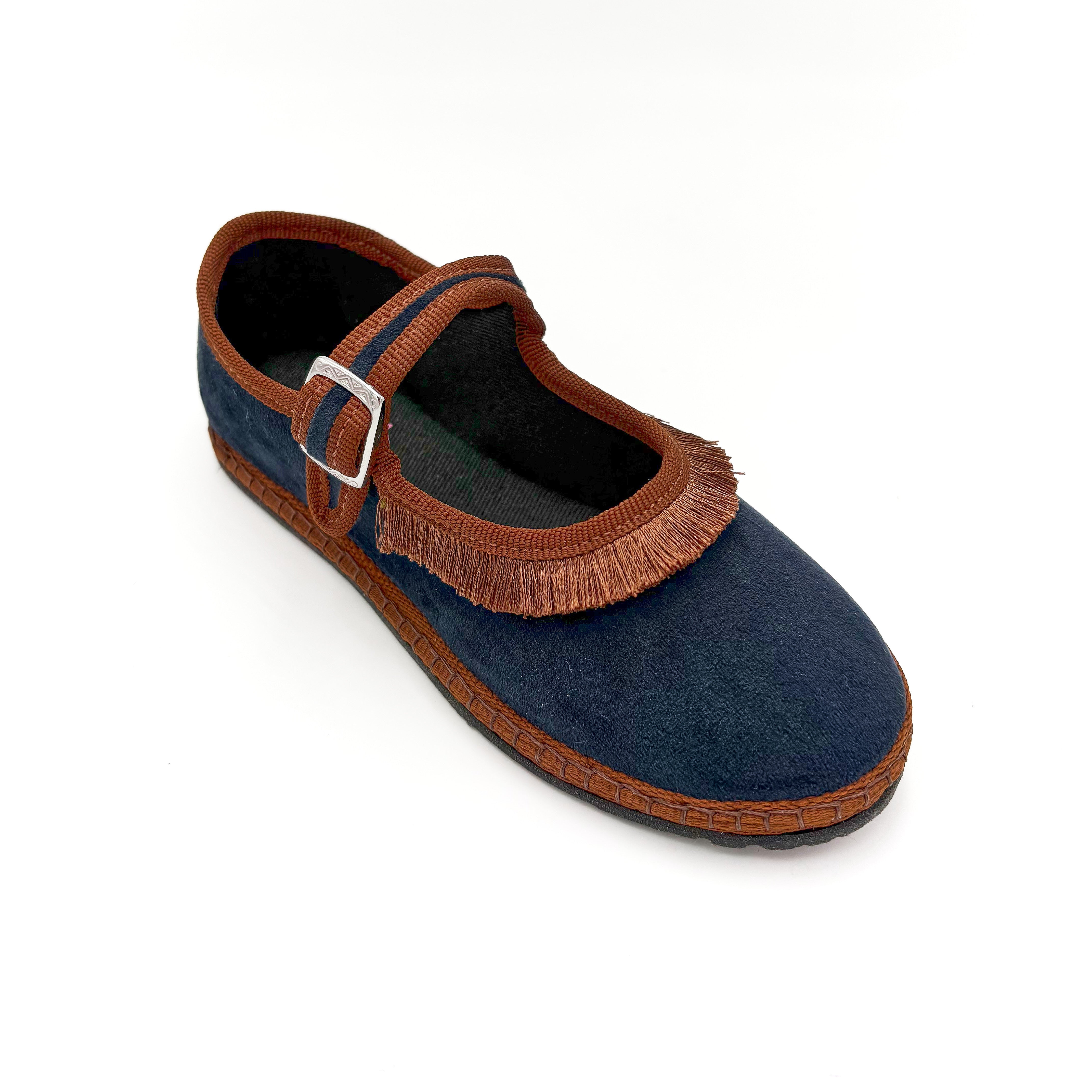 LaVì Baby Frangia BLU/MARRONE